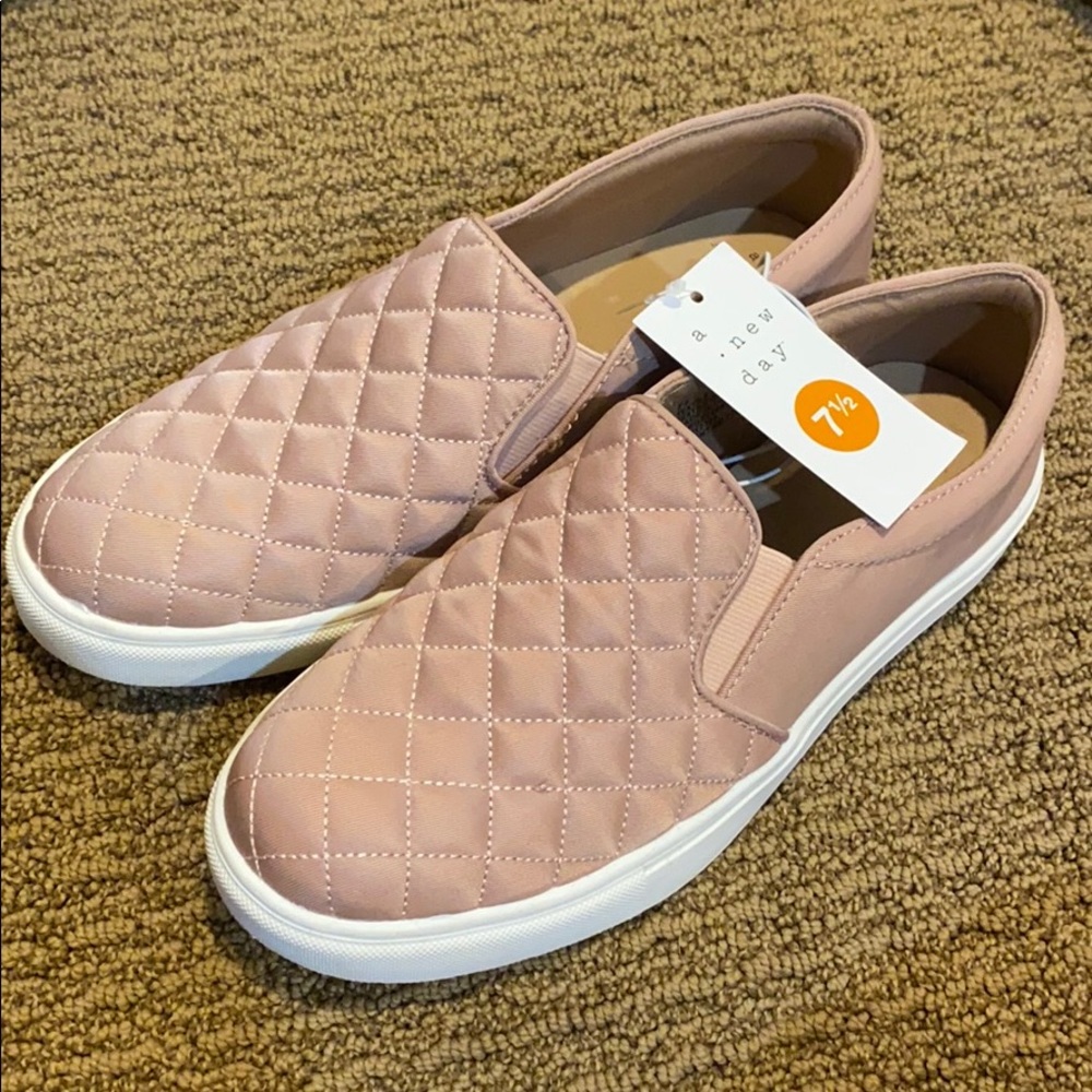 Brand new slip on sneakers